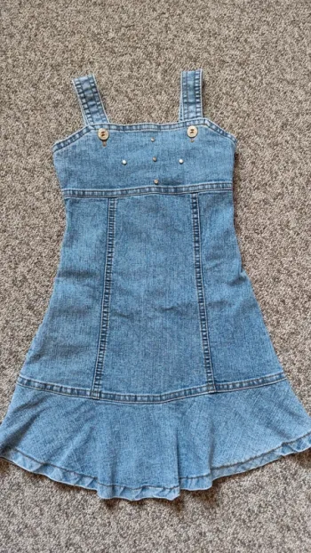 Robe en jean 3 ans