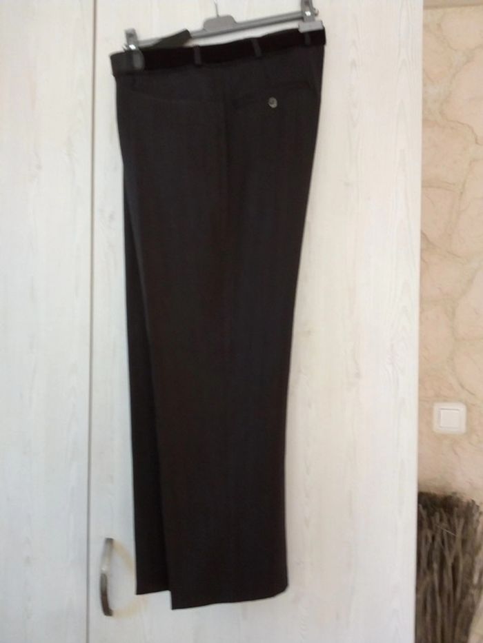 Pantalons de costume avec ceinture - photo numéro 2