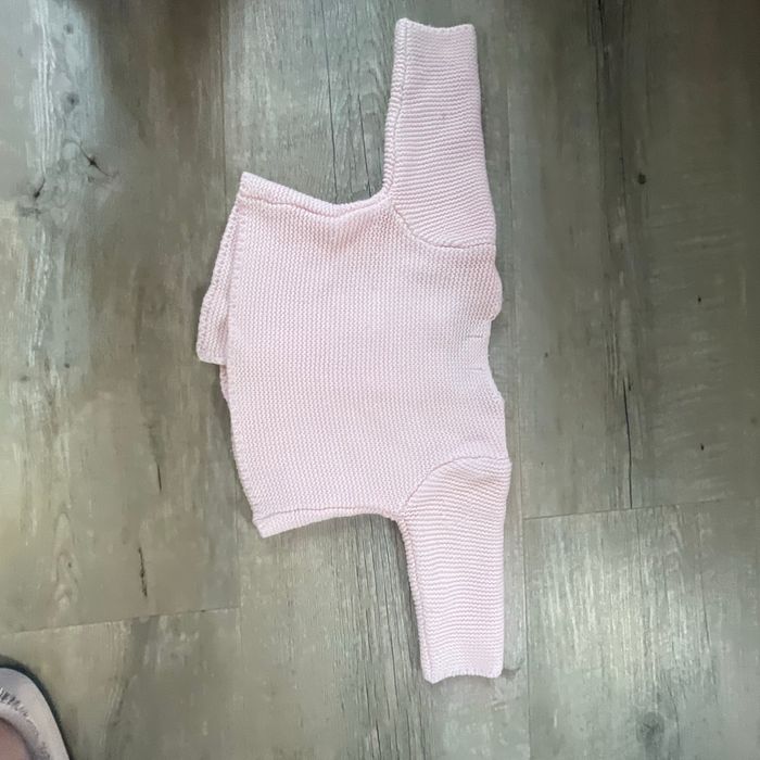 Gilet rose - photo numéro 2