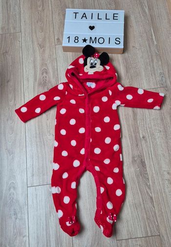 Pyjama Minnie 18 mois