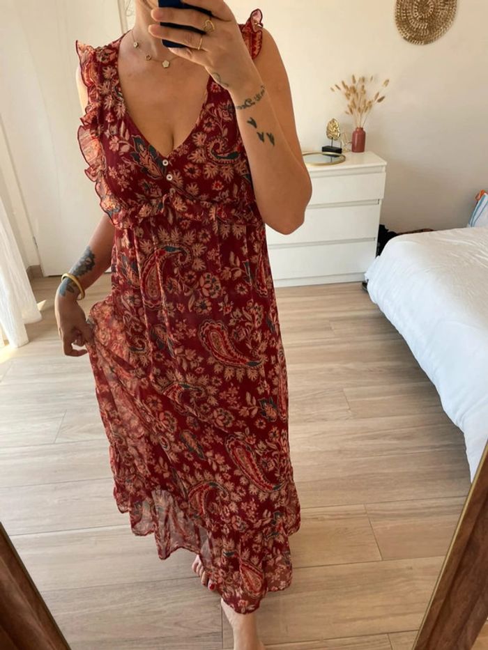 Robe longue Camaïeu - photo numéro 9