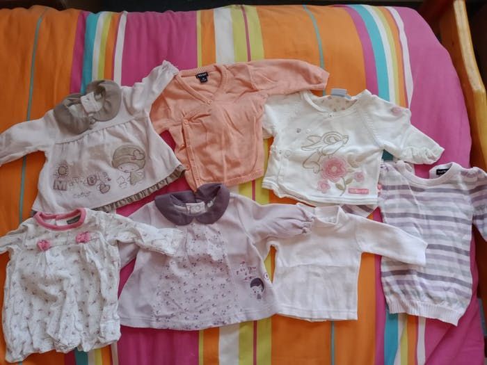 Pull naissance, 1 mois