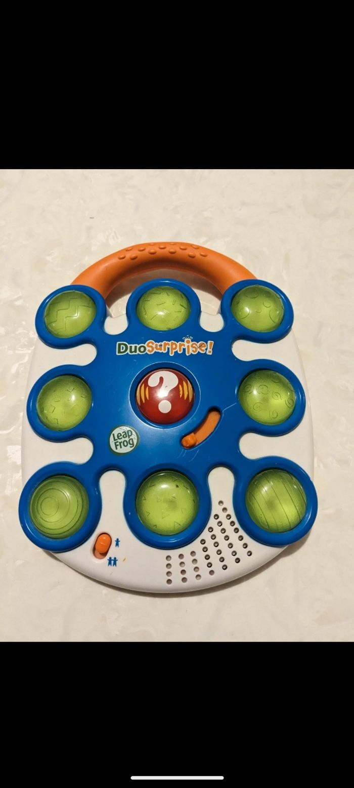 Jouet éducatif duo surprise Leap Frog. - photo numéro 6