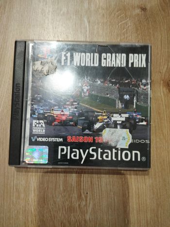 F1 world grand prix ps1