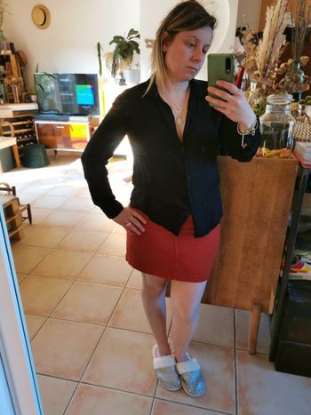 Chemise noir légère