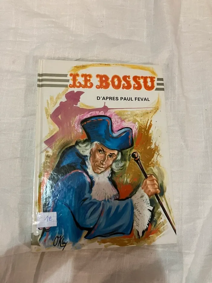 Livre enfant – Le Bossu