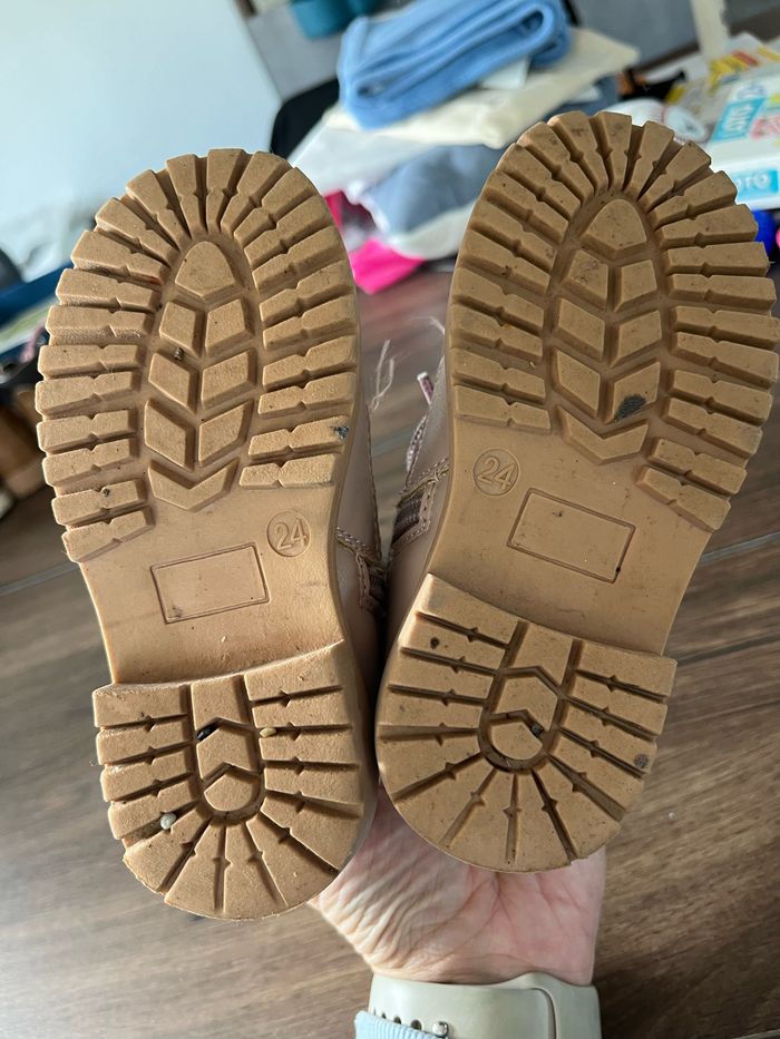 Chaussures hautes fille - photo numéro 6