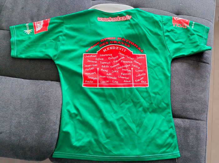 Maillot pelote basque - photo numéro 2