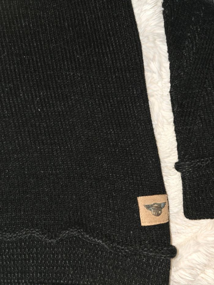 Pull hiver capuche homme - photo numéro 2