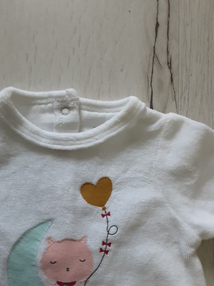 Vêtement bébé fille naissance pyjama Vert Baudet - photo numéro 2