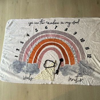 Couverture étapes bébé