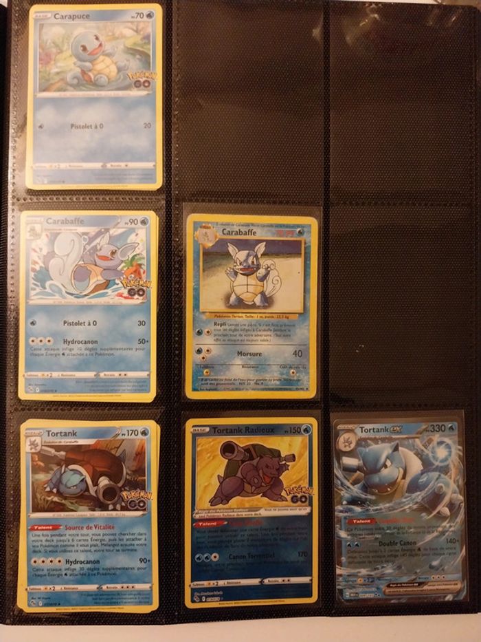 Cartes pokemon gold, GG, TG, full art, V, ultra rare, dracaufeu, rainbow, etc - photo numéro 9