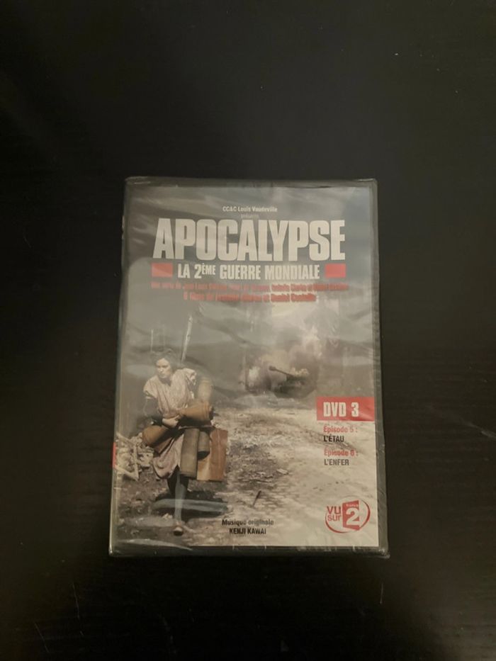DVD. Apocalypse. La seconde guerre mondiale.