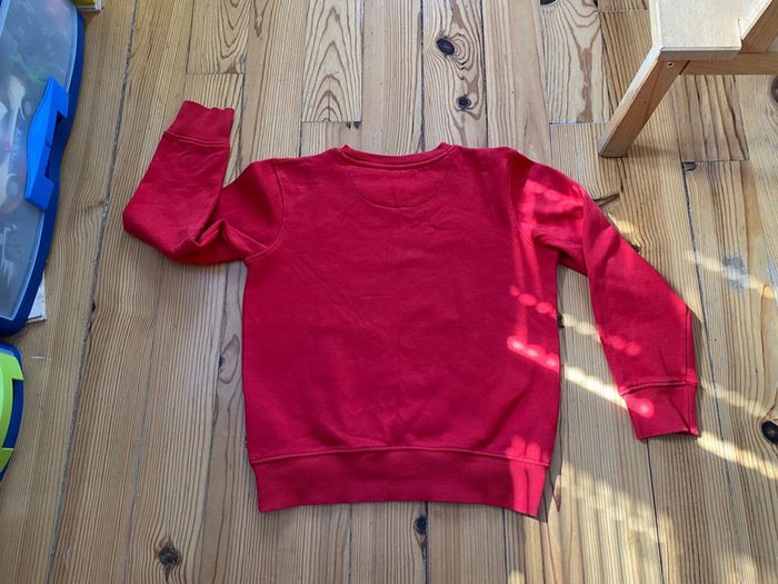 Sweat shirt Levi’s rouge, XXS / XS / 16 ans - photo numéro 3