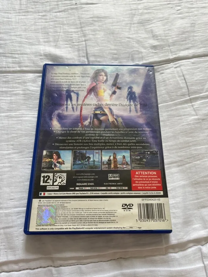 Jeu de play 2 final fantasy X-2 - photo numéro 2