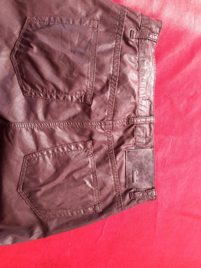 Pantalon effet ciré - photo numéro 3
