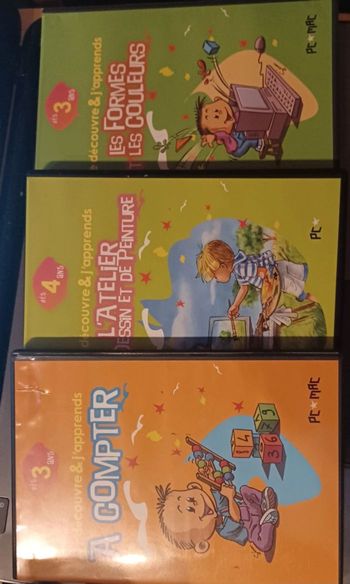 Coffret Je découvre et j'apprends PC - photo numéro 3