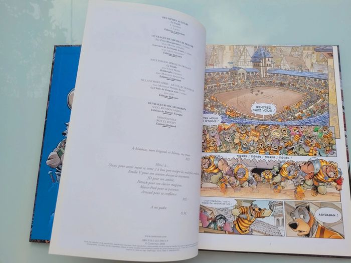 BD La Guilde : tomes 1 et 2, EO - photo numéro 7