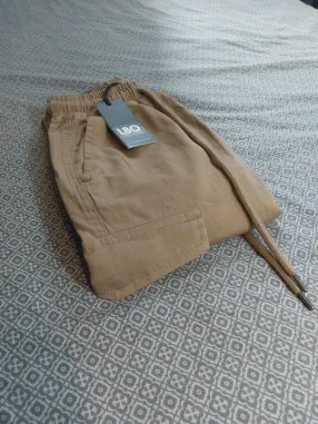 Pantalon/Jean's/Shino/Cargo - Beige sable - "LBO - Urban inspired"