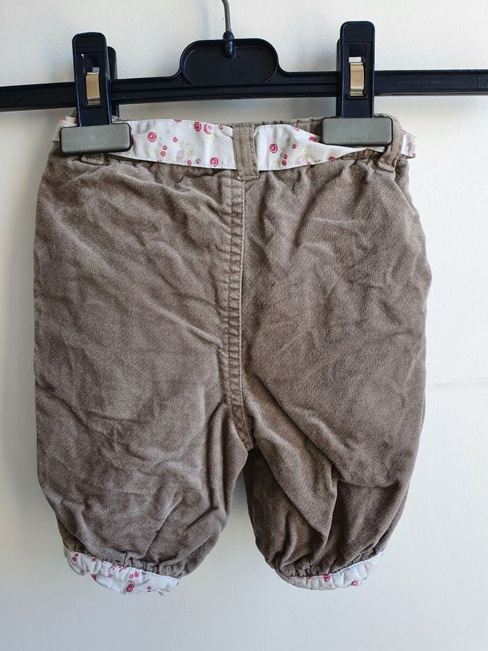 Pantalon fille 3  mois (60) - photo numéro 2