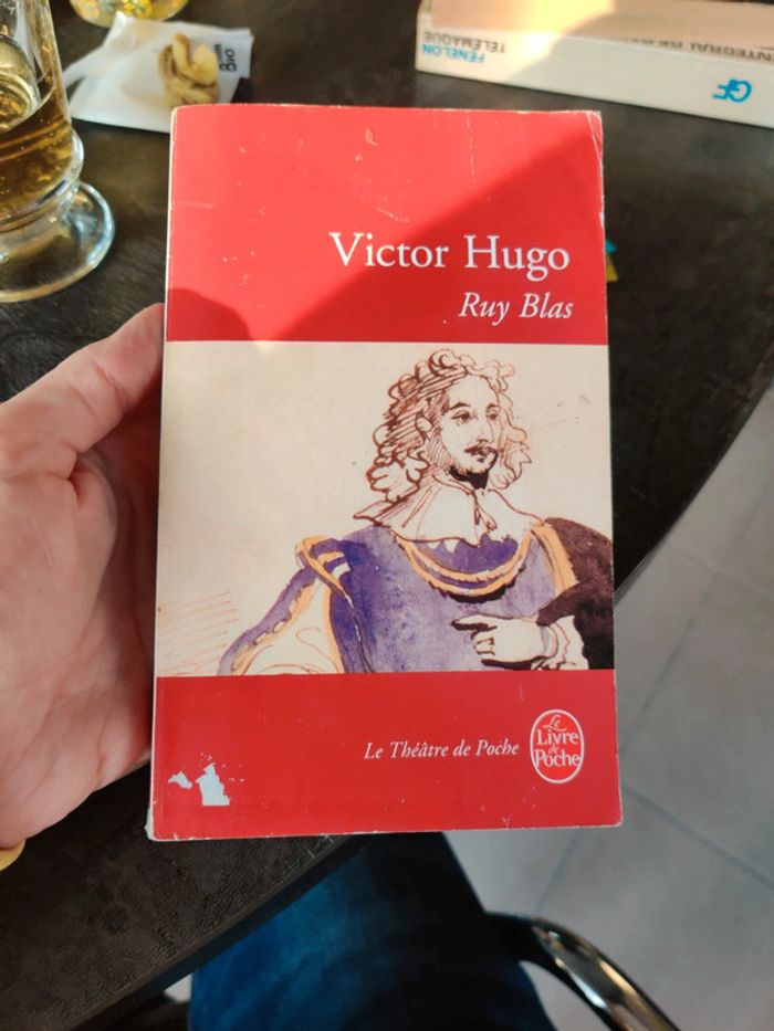 Pièce Ruy Blas de Victor Hugo