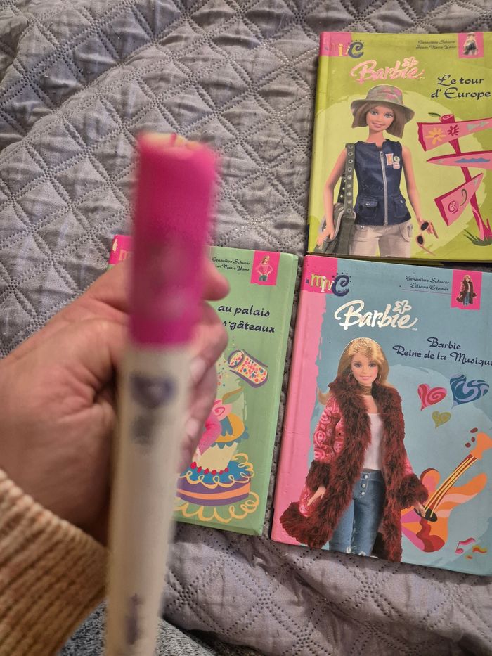 Livre bibliothèque Rose - photo numéro 5