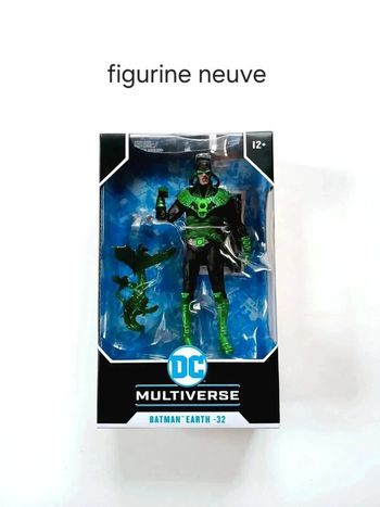 Figurine  Batman Earth McFarlane DC Multiverse