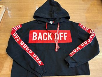 Sweat à capuche court taille Xs Jennifer