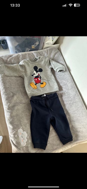 Ensemble Mickey