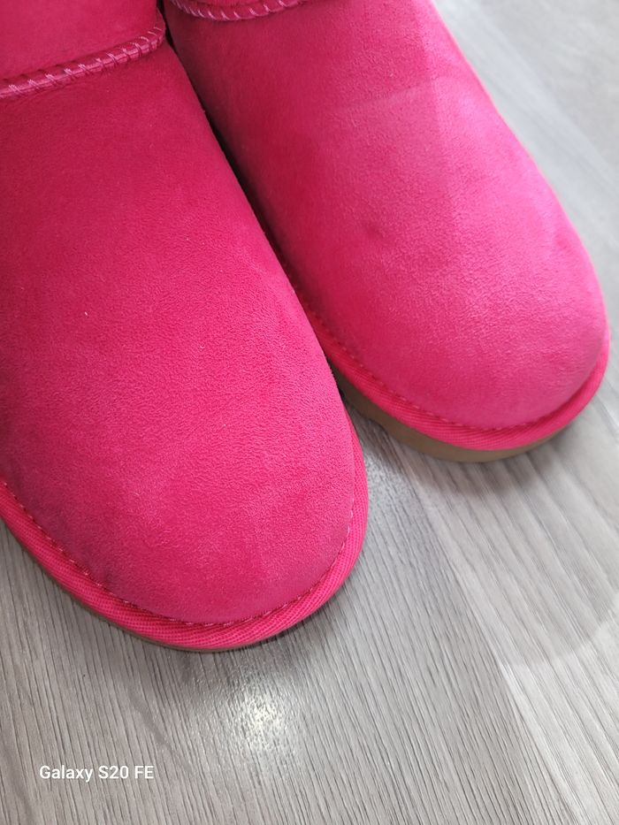 Bottes  ugg rose - photo numéro 6