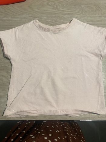 TEE shirt pailleté