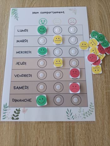 Montessori mon comportement