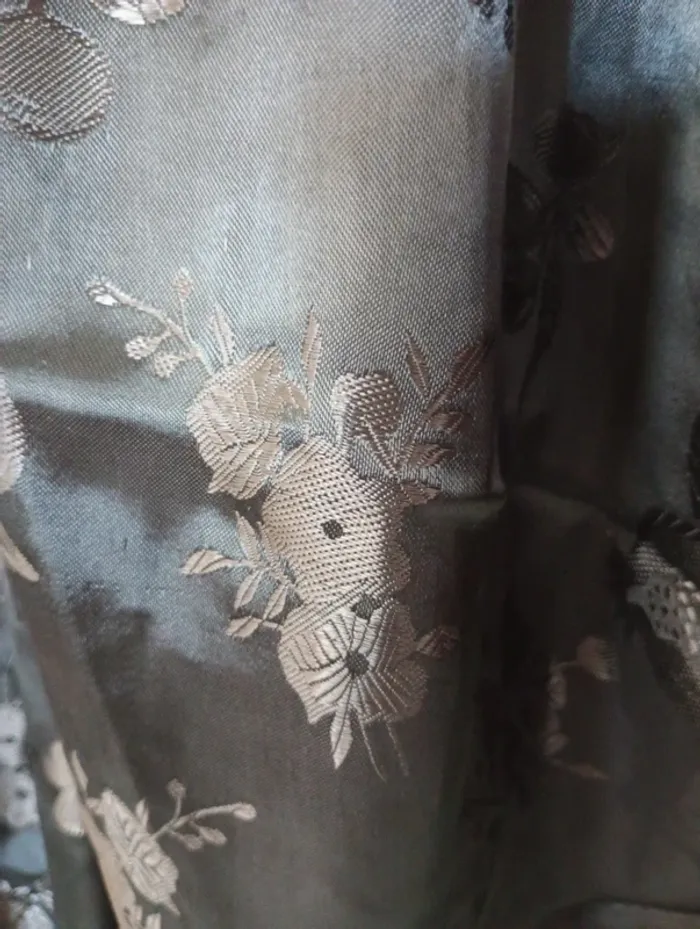 Robe longue ethnique brodée/ neuve - photo numéro 4
