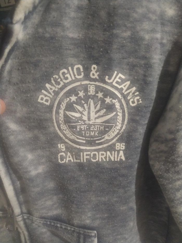 Sweat Biaggio Jeans - photo numéro 3