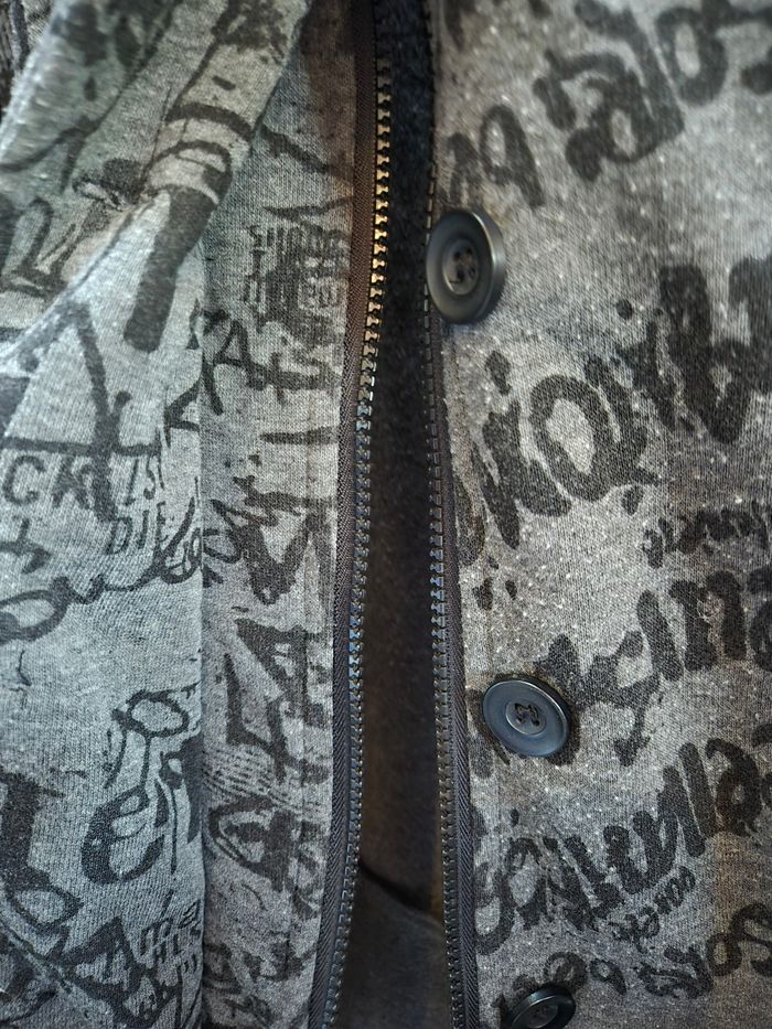 Veste grise légère taille L - photo numéro 3