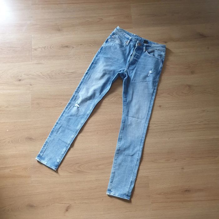 💜 Jeans skinny taille 30/32 H&M #emyfleury_40femme