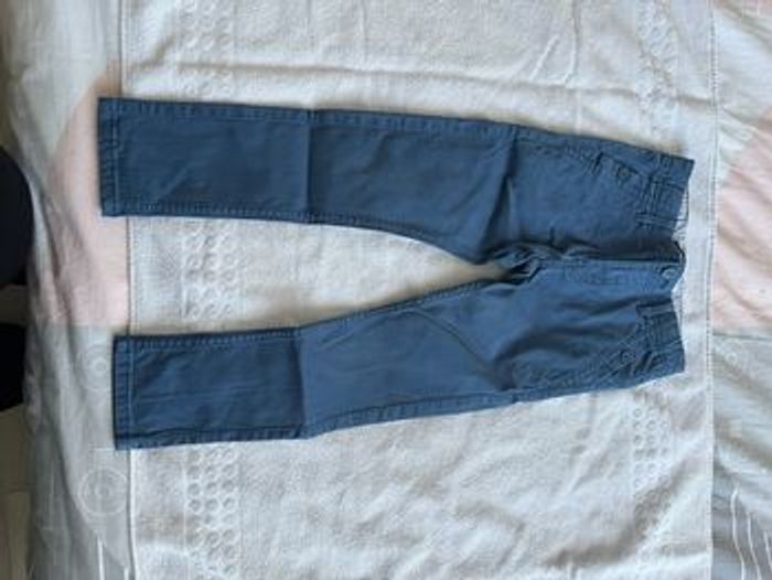 Pantalon chino bleu ciel  Okaïdi
