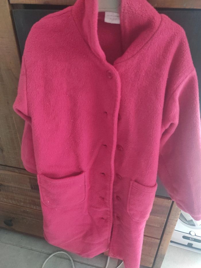 Robe de chambre. Peignoir en polaire 6 ans