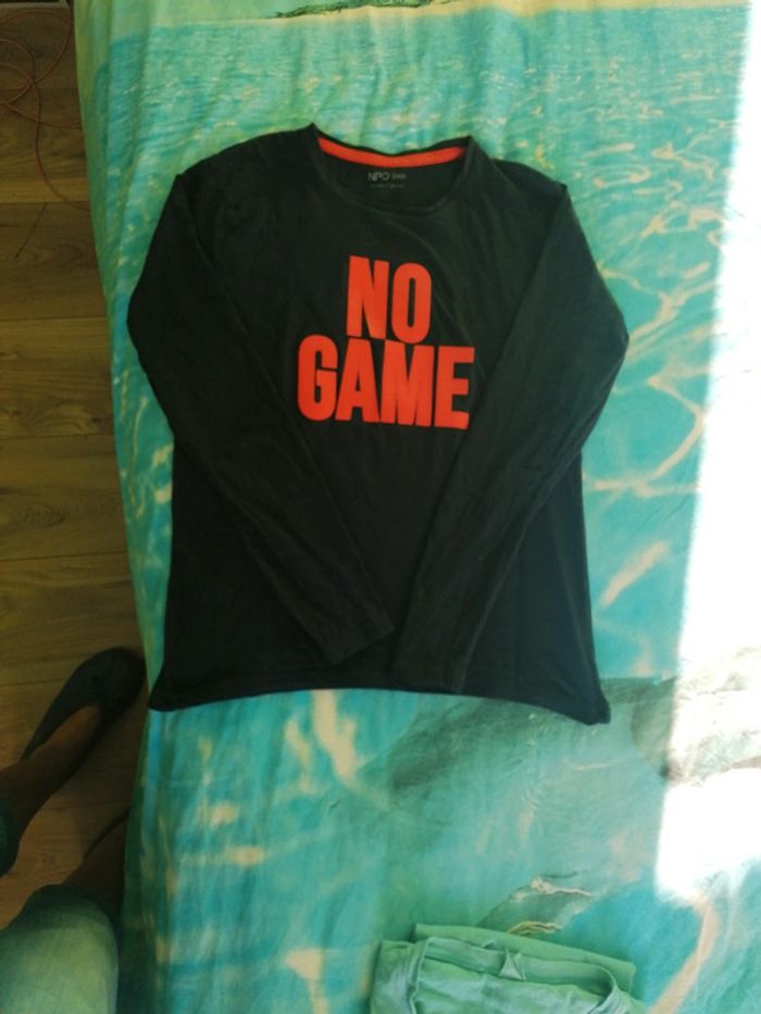 Tee shirt manches longues