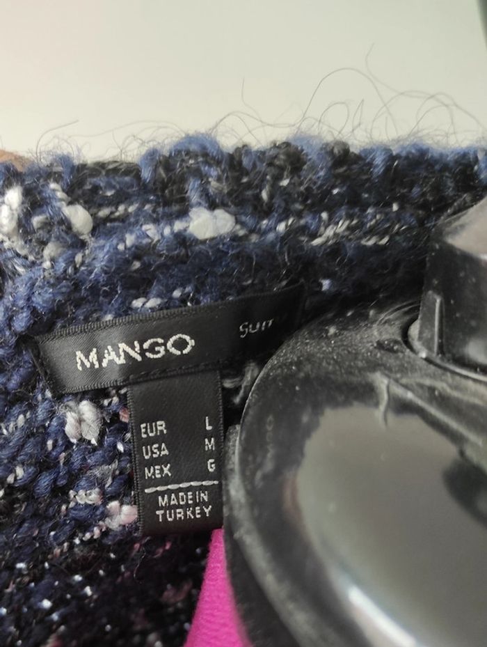 pull mango TL neuf - photo numéro 3