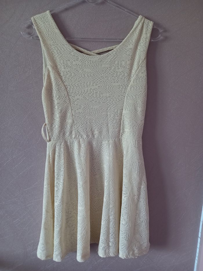 Robe beige