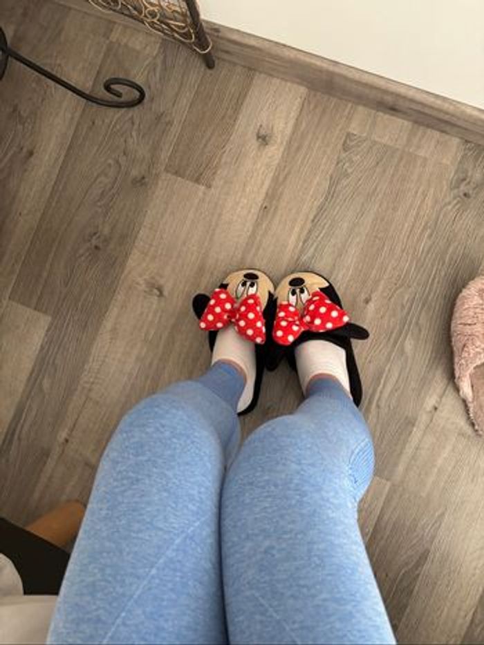 Pantoufles Minnie