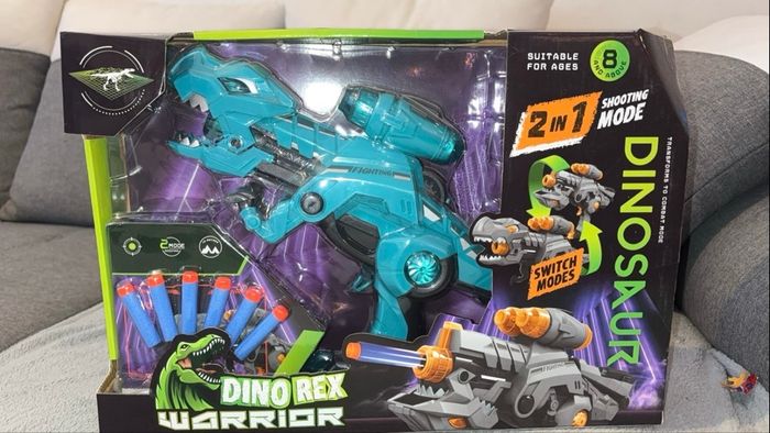 Dinosaure lance flèche