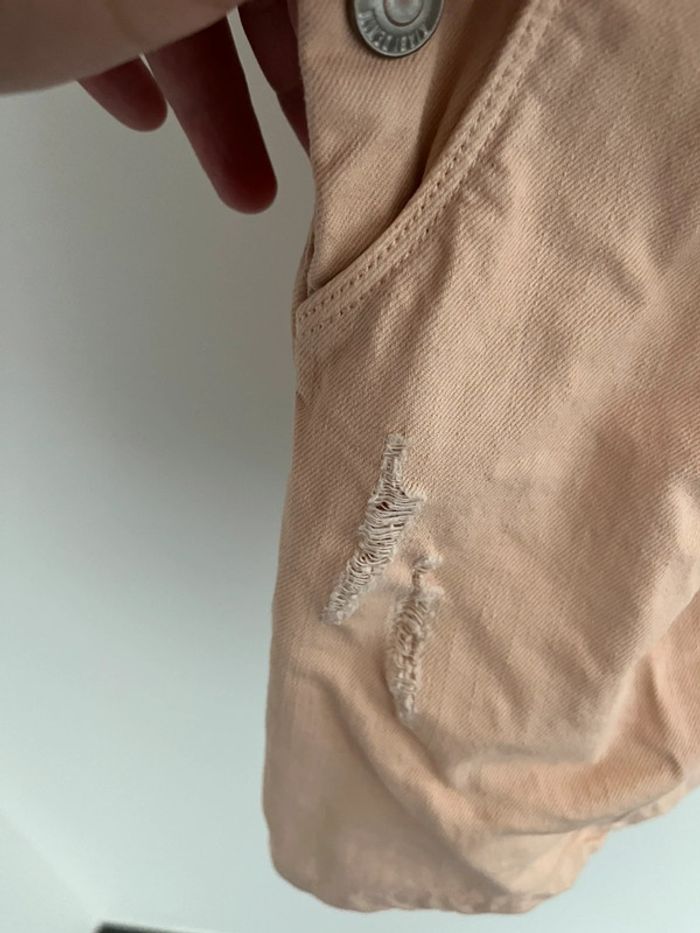 Robe salopette vieu rose Kiabi 10ans - photo numéro 5