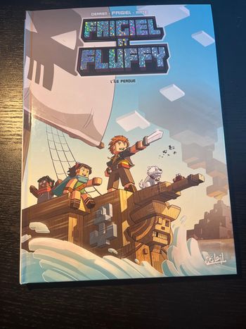 Tome 5 : FRIGIEL ET FLUFFY : l’île perdue 
