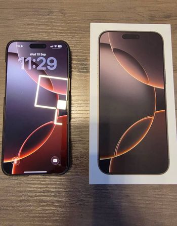 I P h o n e 16 pro Max