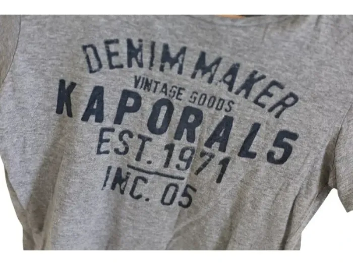 C60 t-shirt gris Kaporal 10 ans - photo numéro 2