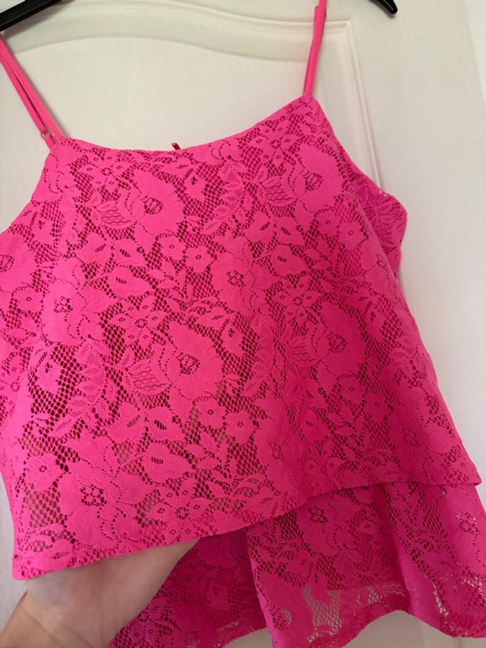 T-shirt rose • Coolcat • Taille 16 ans - photo numéro 5