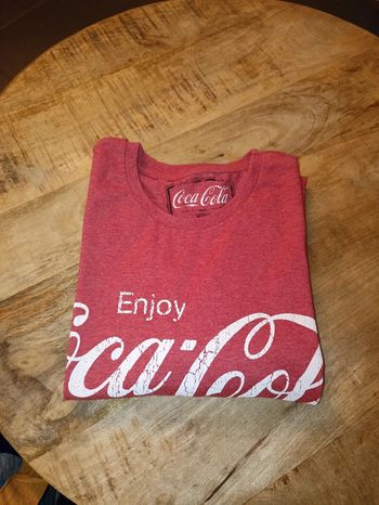 T-shirt coca homme