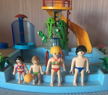 Piscine playmobil